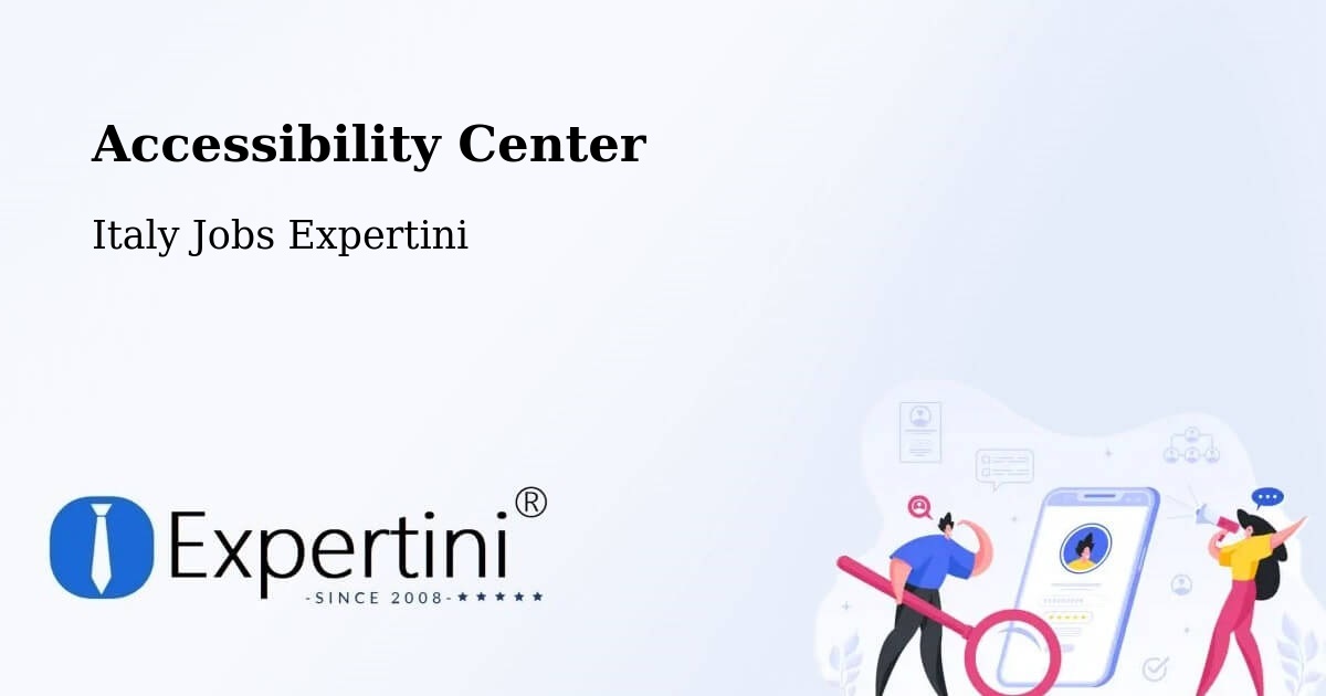 Accessibility Statement – Frontone - Italy Jobs Expertini