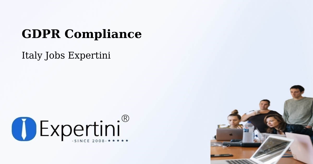 EU GDPR Compliance Statement – Frontone - Italy Jobs Expertini