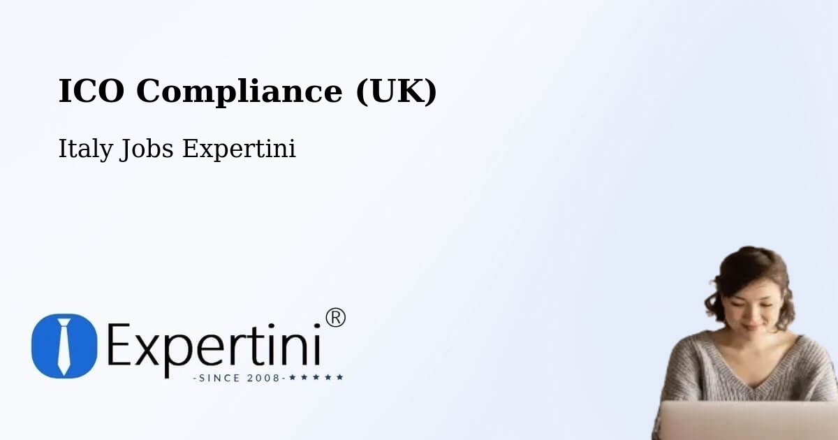 UK Data Protection & ICO Compliance – Frontone - Italy Jobs Expertini