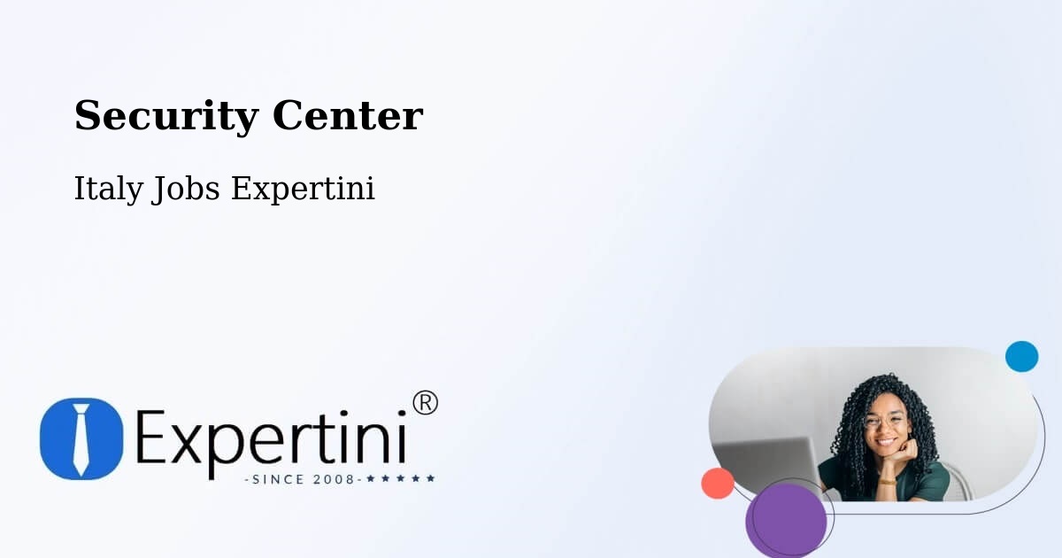 Security & Compliance – Frontone - Italy Jobs Expertini