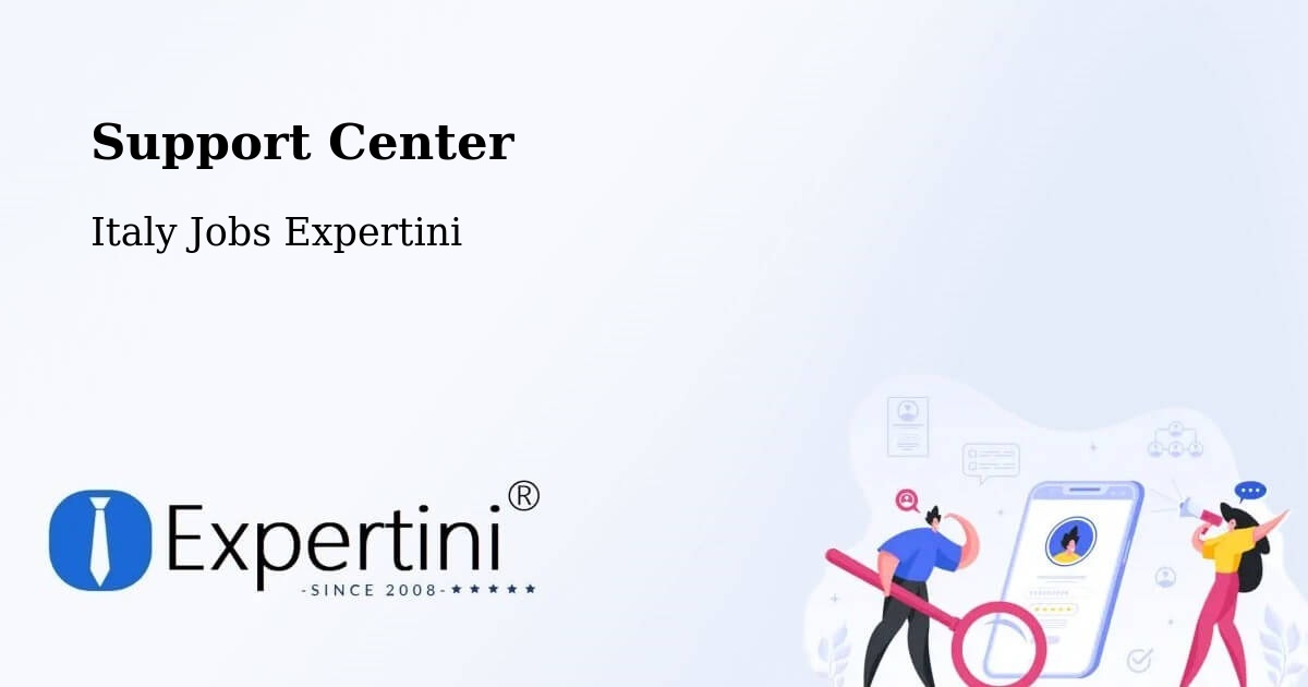 Support Services – Frontone - Italy Jobs Expertini